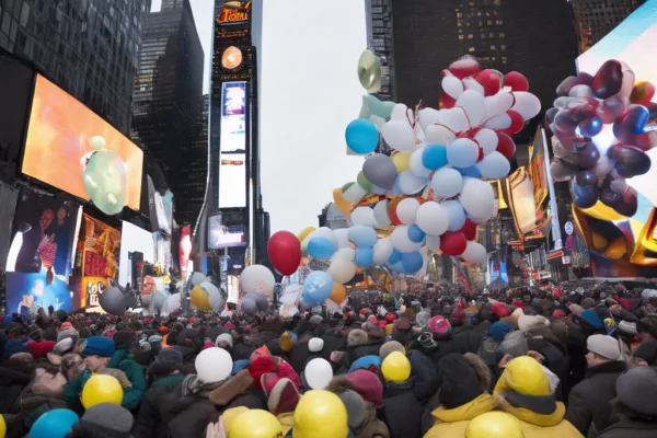 Balloon AffAIRs: 30 Years of Inflating the Times Square New Year's Eve Celebration