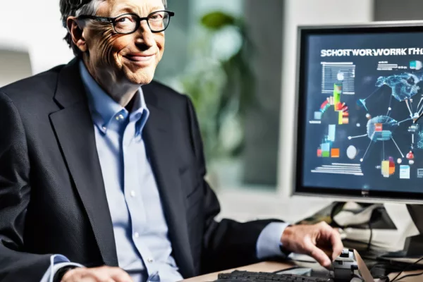 Bill Gates Envisions a Future with Shorter Work Weeks Thanks to Technology