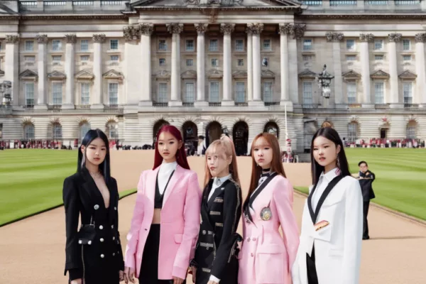 Blackpink Takes Buckingham Palace: K-Pop Group Makes Waves at State Visit