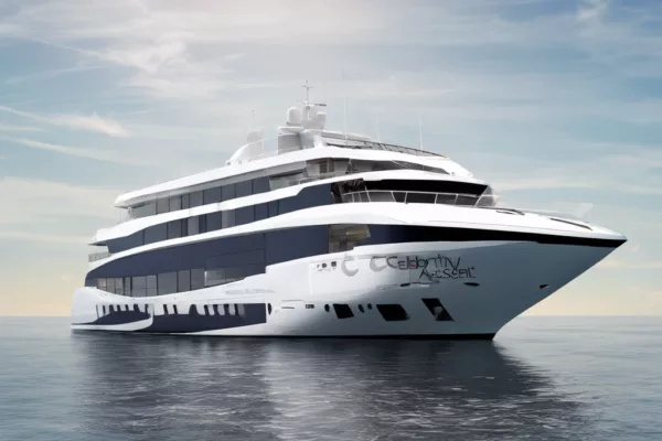 Celebrity Ascent Sets Sail: A New Addition to the Edge Class Fleet