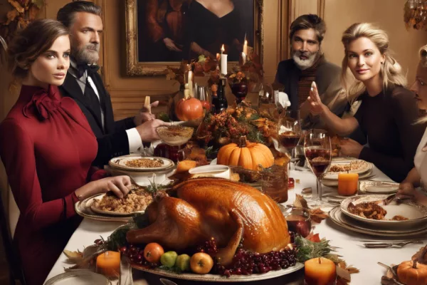 Celebrity Thanksgiving Posts: Fashion, Food, and Unlikely Collaborations