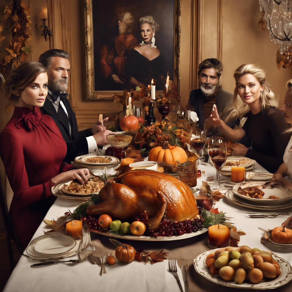 Celebrity Thanksgiving Posts: Fashion, Food, and Unlikely Collaborations