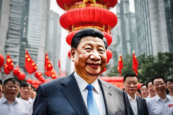 Chinese Leader Xi Jinping Visits Shanghai Amid Economic Challenges