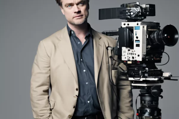 Christopher Nolan on Technology, Conflict, and the Power of Film