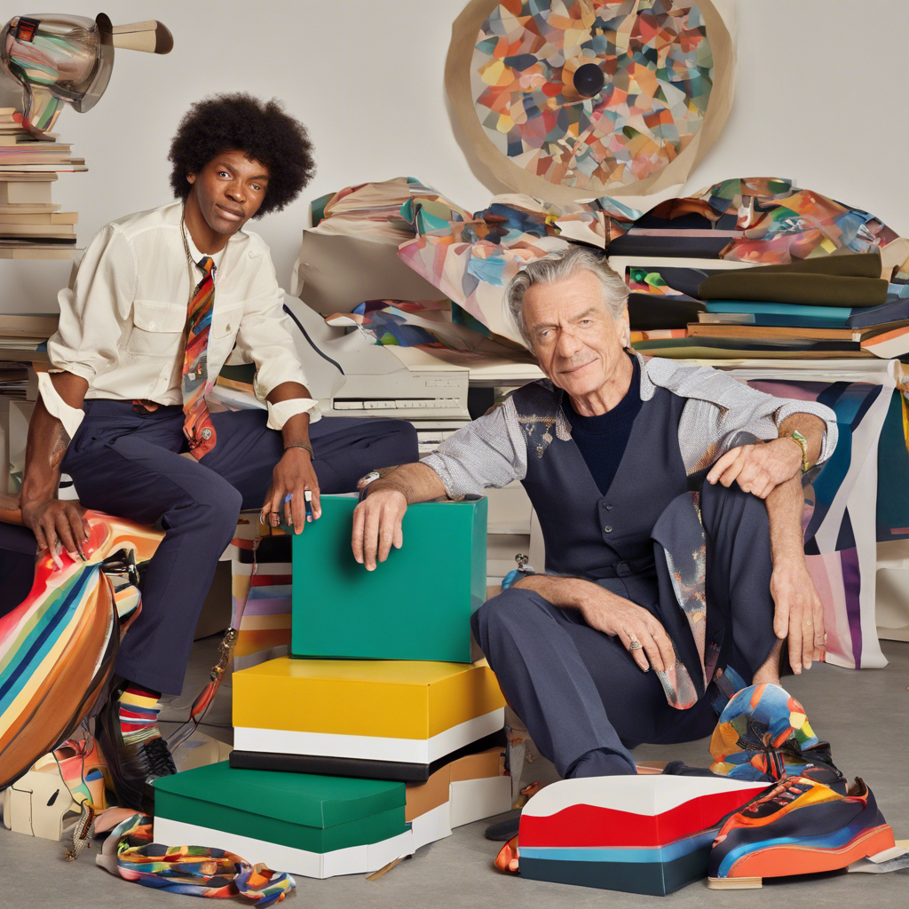 Commission and Paul Smith Collaborate on Nostalgic Collection