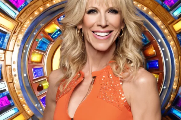 Debbie Gibson Stuns in Eye-Catching Ensemble on Celebrity Wheel of Fortune