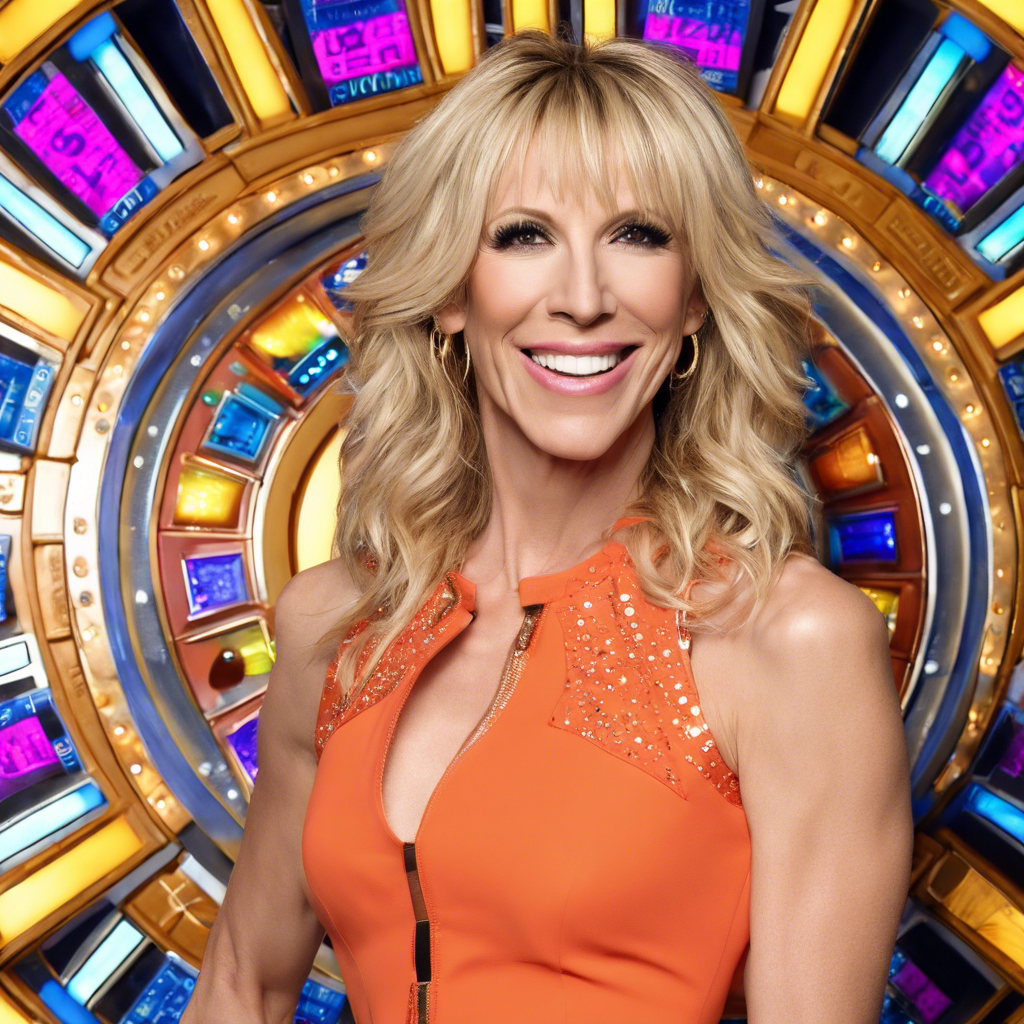 Debbie Gibson Stuns in Eye-Catching Ensemble on Celebrity Wheel of Fortune