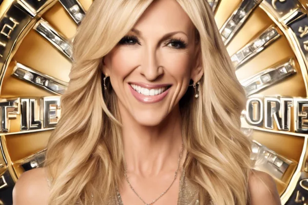 Debbie Gibson Stuns with Timeless Beauty on Celebrity Wheel of Fortune
