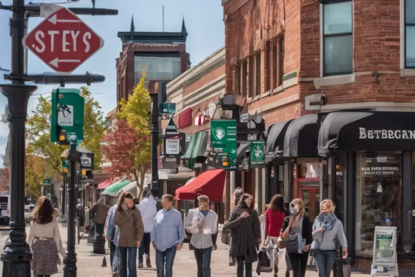 Downtown Burlington Retailers Grapple with Perception of Safety Amidst Challenges