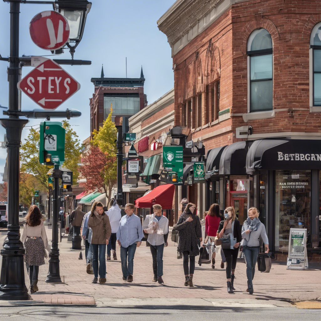 Downtown Burlington Retailers Grapple with Perception of Safety Amidst Challenges