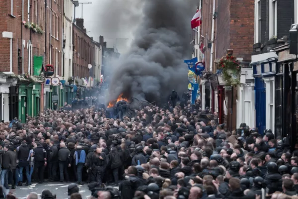 Dublin's Riots: A Reflection of European Political Tensions