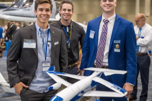 Embry-Riddle TREP Expo Showcases Student Innovations in Aviation, Aerospace, and Entrepreneurship