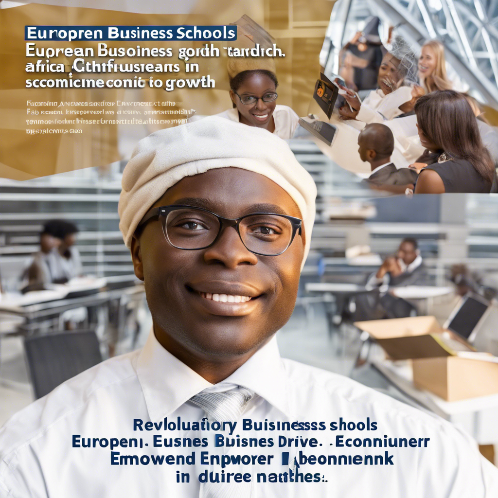 European Business Schools Empower African Entrepreneurs to Drive Economic Growth