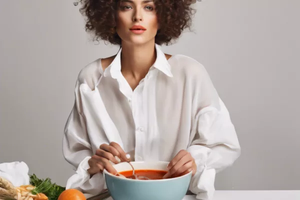 Fashion's Extra-Long Sleeves: A Stylish Trend That May Make Soup Messy
