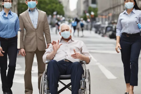 Government Denies Prioritizing Disabled Individuals During Pandemic