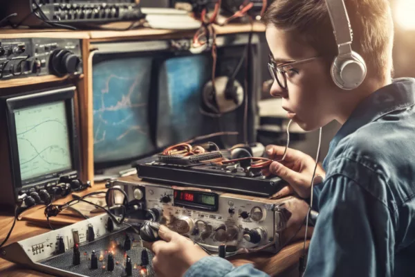 Inspiring Students with Ham Radio, Other Educational Programs