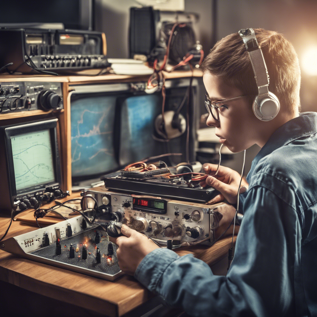 Inspiring Students with Ham Radio, Other Educational Programs