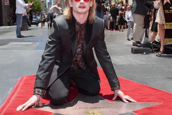 Macaulay Culkin Receives Star on the Hollywood Walk of Fame