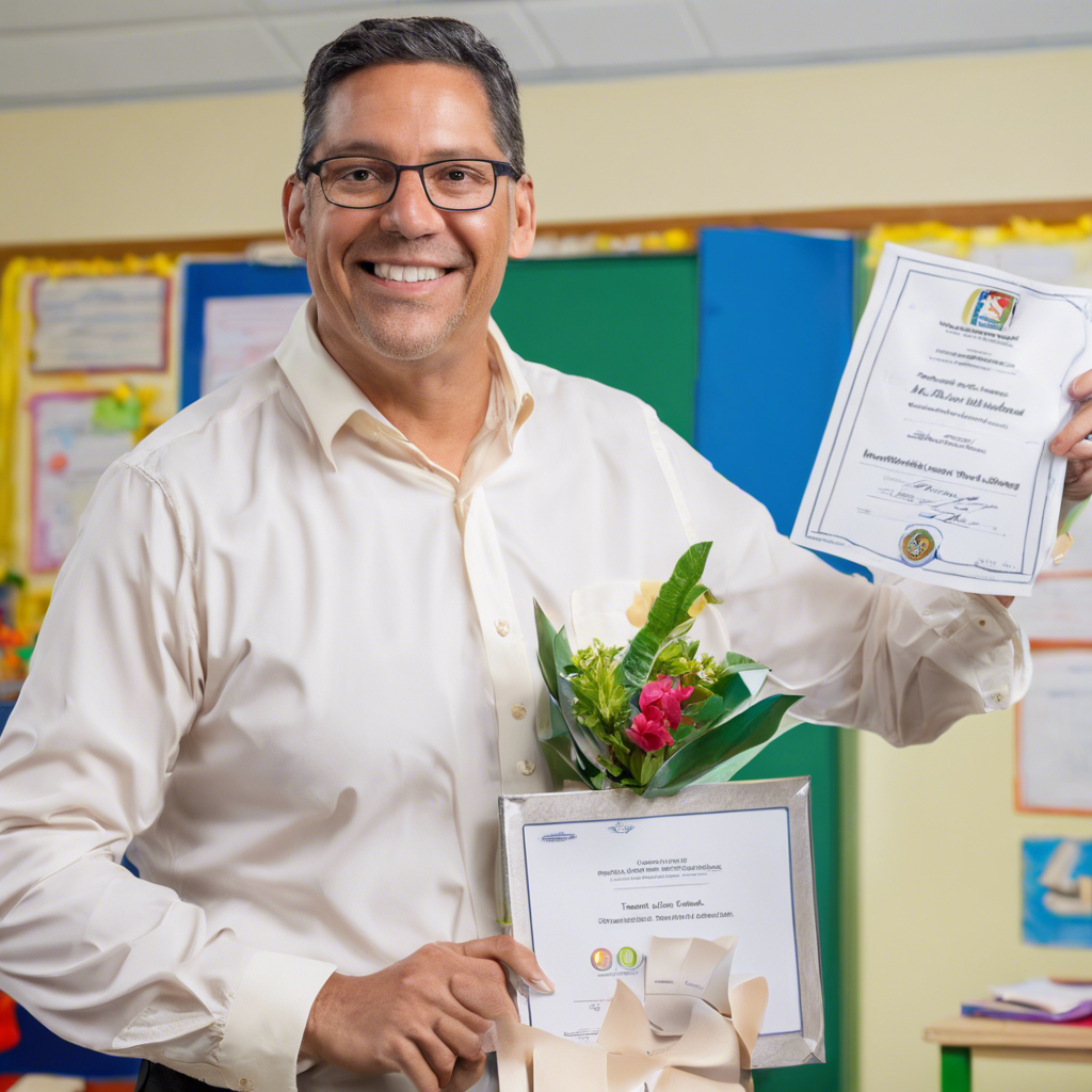 Panama Central School Teacher Achieves Master Teacher Status
