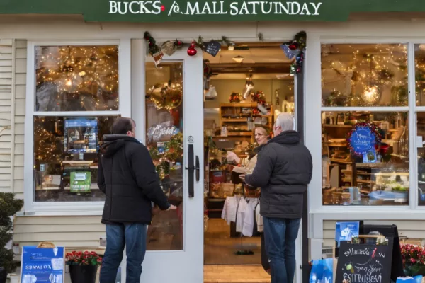 Preps for Small Business Saturday are underway in Bucks County