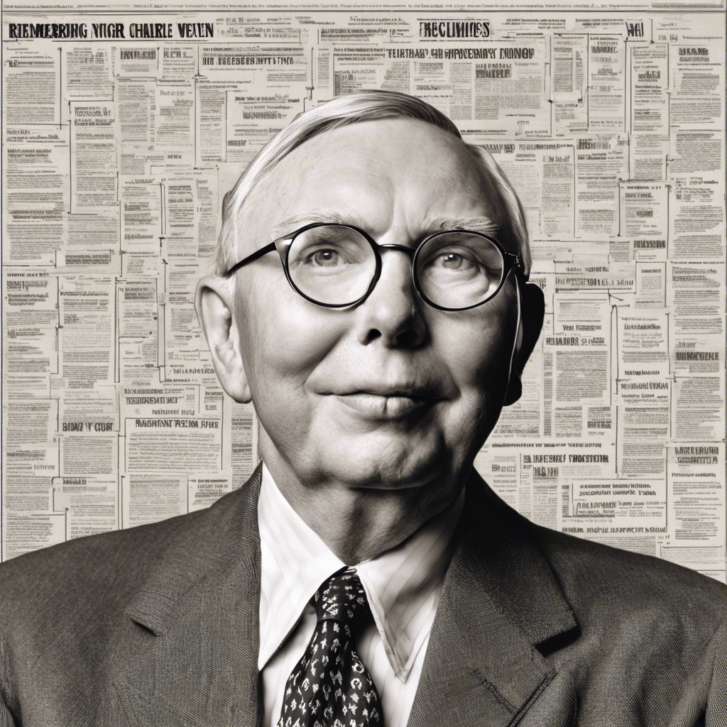 Remembering Charlie Munger: The Wise Words of a Legendary Investor