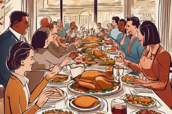 Restaurants Thrive on Thanksgiving as Americans Embrace Dining Out