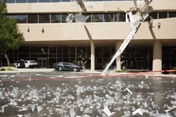Shooting Incident at Northridge Fashion Center Leaves Shattered Glass, No Injuries