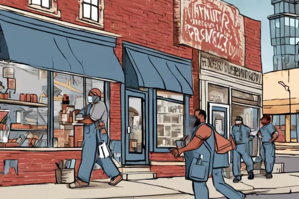 Small Businesses in Northeast Minneapolis Struggle to Recover from Pandemic
