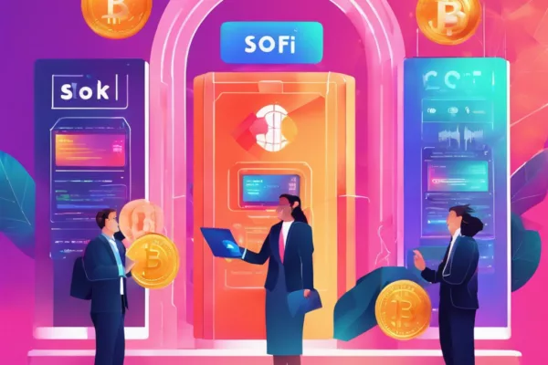 SoFi's Transition Away from Crypto Services Linked to Becoming a Bank Holding Company