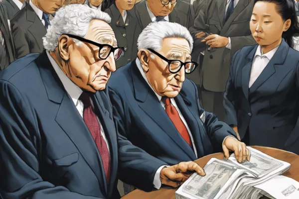 The Chinese Internet Mourns the Death of Henry Kissinger: A Symbol of US Diplomacy