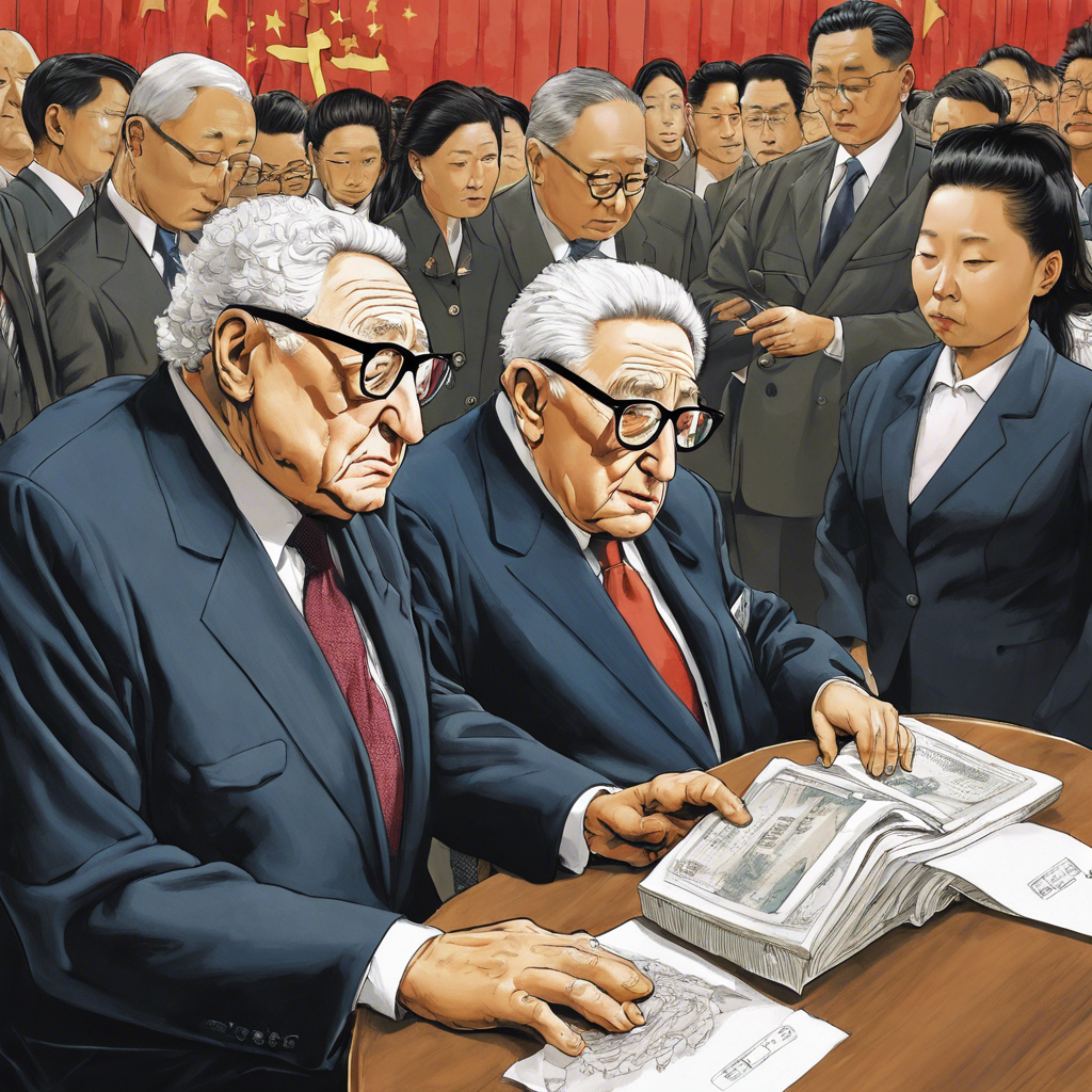 The Chinese Internet Mourns the Death of Henry Kissinger: A Symbol of US Diplomacy