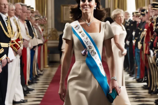 The Crown Series 6: Recreating Kate Middleton's Iconic Catwalk Moment