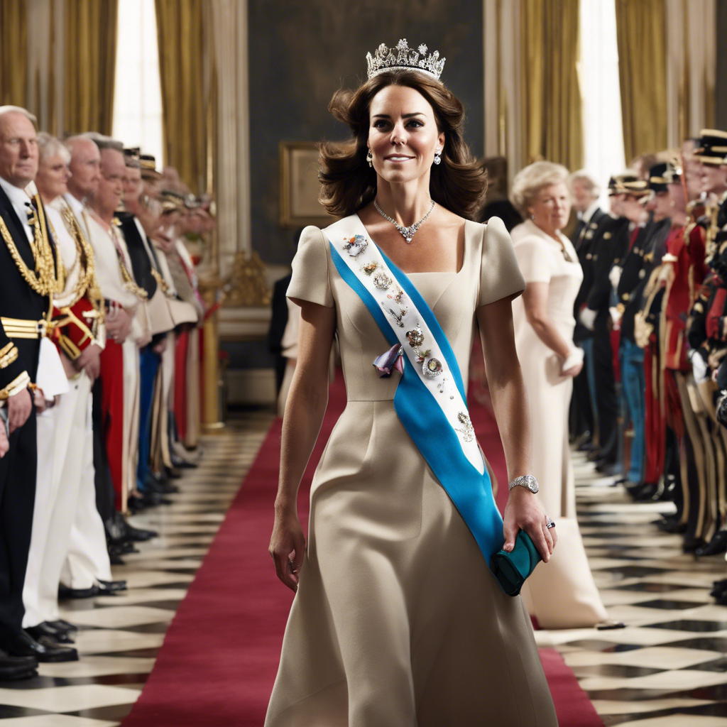 The Crown Series 6: Recreating Kate Middleton's Iconic Catwalk Moment