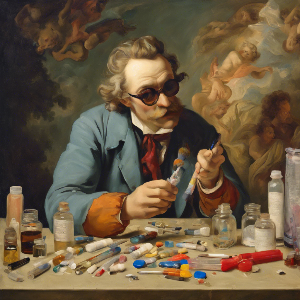 The Influence of Drugs on Artistic Masterpieces