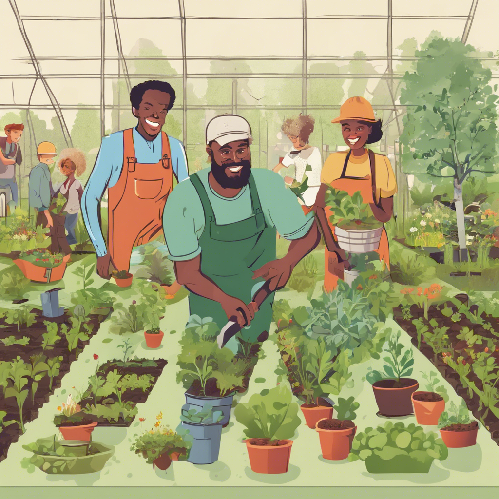 The Rise of Community Gardens: Cultivating Unity and Resilience