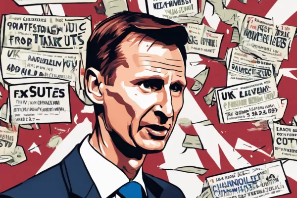 UK Chancellor Jeremy Hunt's Tax Cuts Leave a Fiscal Mess for Future Government