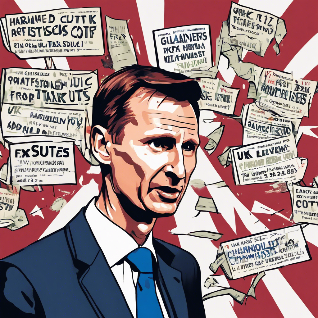 UK Chancellor Jeremy Hunt's Tax Cuts Leave a Fiscal Mess for Future Government