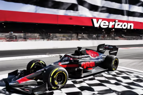 Verizon's 5G Network Takes the Checkered Flag at Las Vegas Motorsports Event