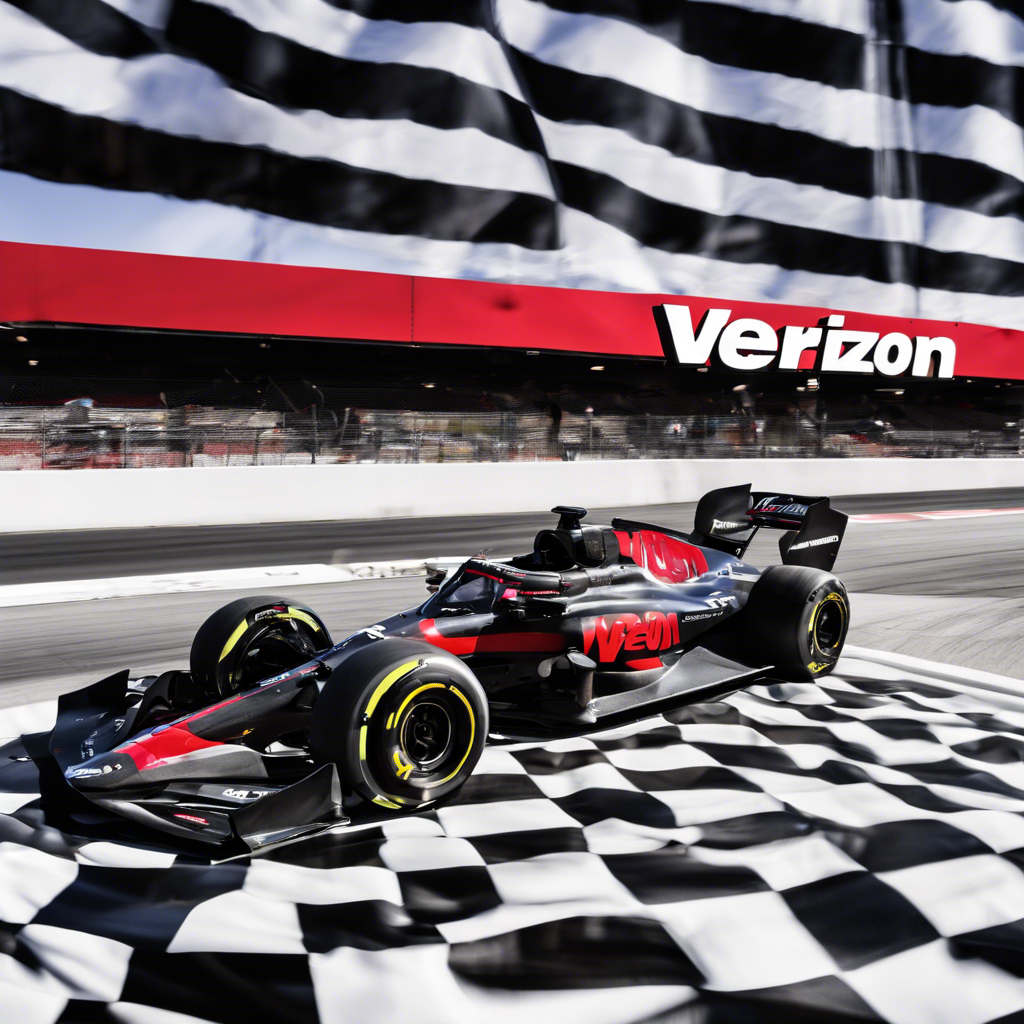 Verizon's 5G Network Takes the Checkered Flag at Las Vegas Motorsports Event