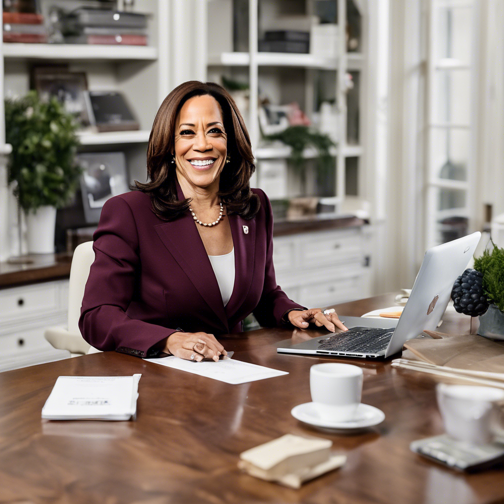 Vice President Kamala Harris Supports Small Businesses on Small Business Saturday
