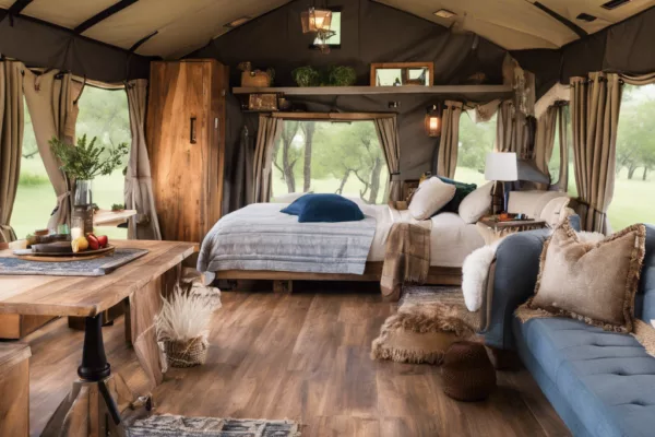 Celebrity Glamping: Inside Austin's 7744 Ranch, Where A-Listers' RVs Become Luxurious Vacation Rentals