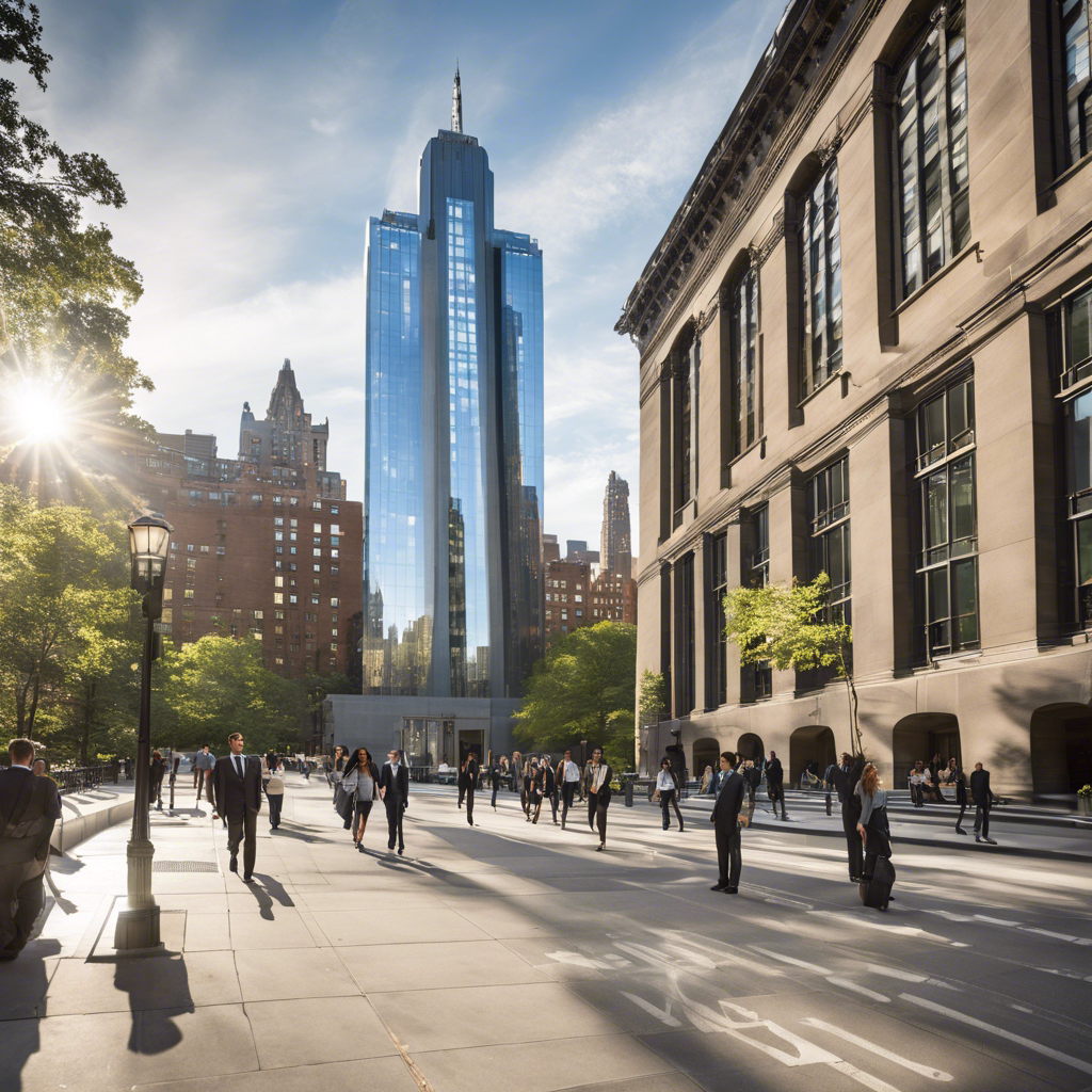 Columbia Business School: Launching Careers in the New York City Ecosystem