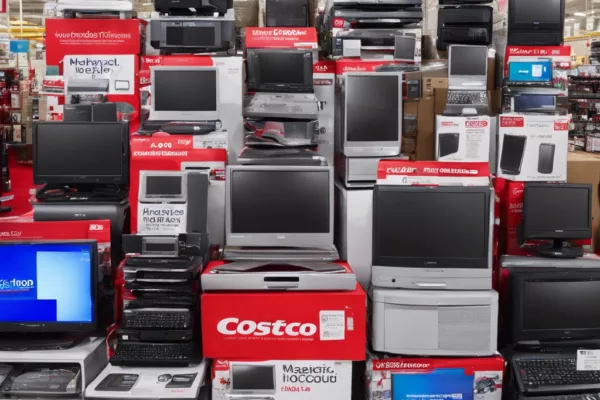 Costco Holiday Deals: Steep Discounts on Electronics for the Festive Season