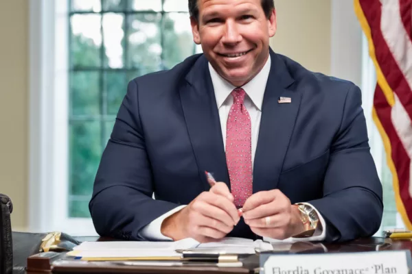 Florida Governor Ron DeSantis Promises to Replace Obamacare with a "Better Plan"