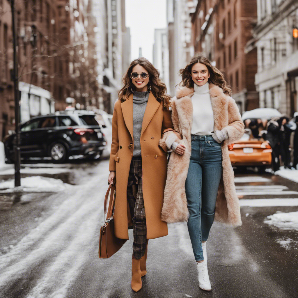 Instagram Fashion: A Week of Twinning, Cozy Coats, and Formal Glamour