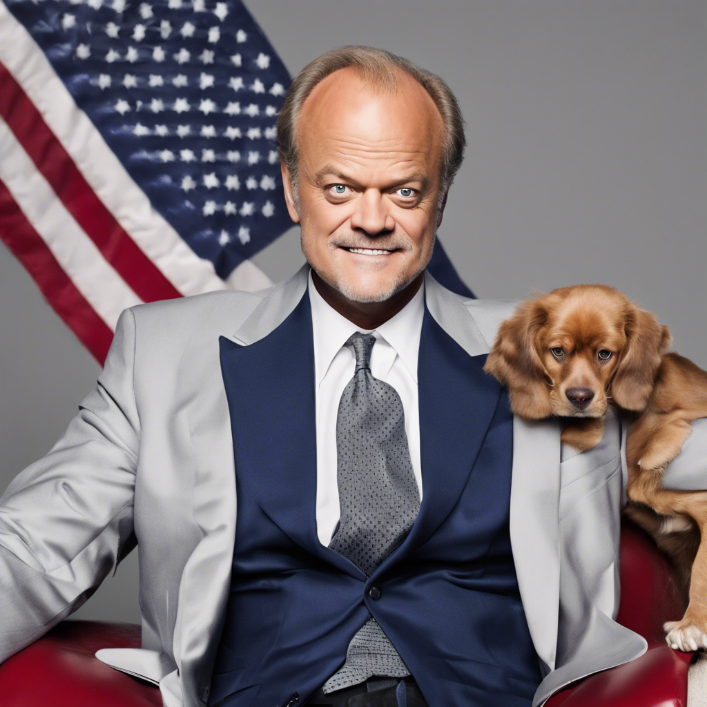 Kelsey Grammer's Unapologetic Political Beliefs Clash With Frasier Reboot