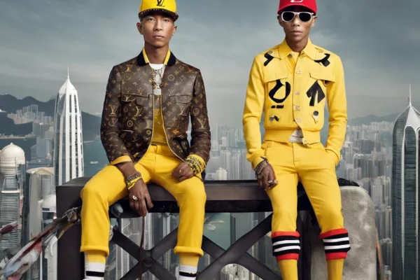 Louis Vuitton and Pharrell Williams Take Fashion to New Heights in Hong Kong