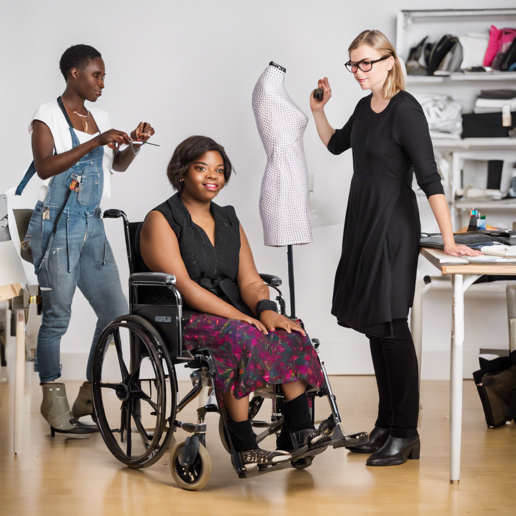 Parsons School of Design Launches Program for Disabled Fashion Designers
