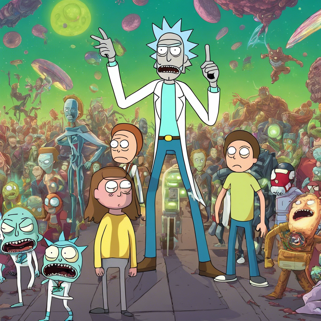 Rick and Morty: Reshaping Pop Culture and the Marvel Cinematic Universe