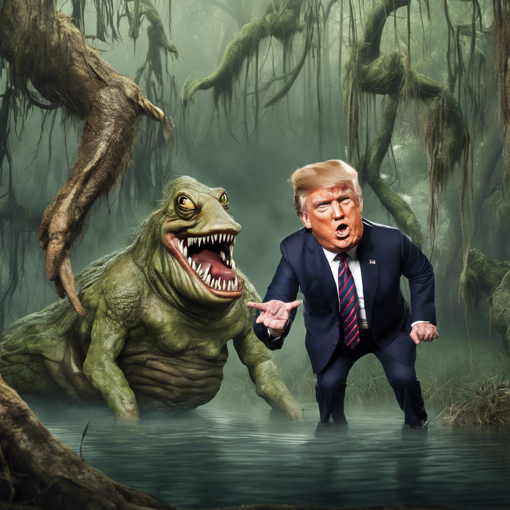 Swamp Monsters: Trump vs. DeSantis―the Greatest Show on Earth (or at Least in Florida)